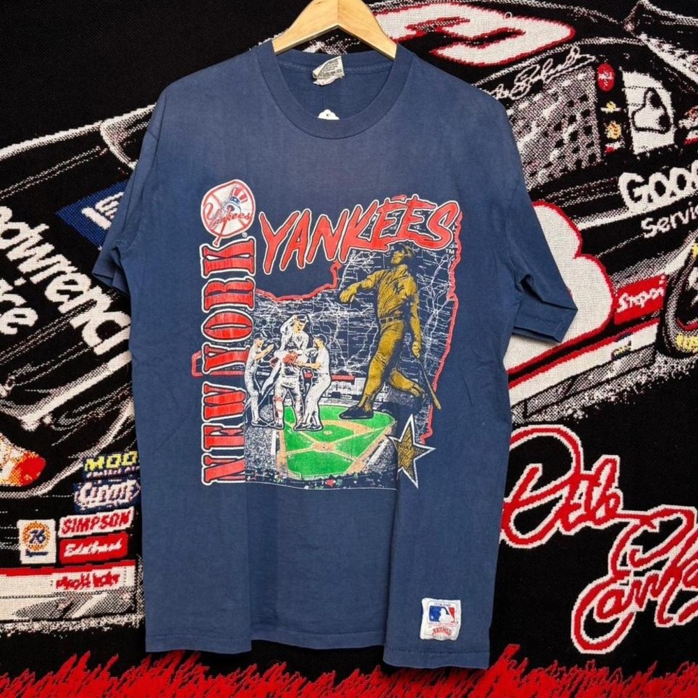 Vintage 90s MLB New York Yankees Baseball Shirt